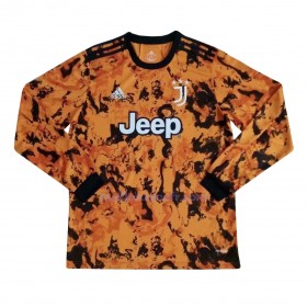 Maillot de Foot Juventus Troisième 2020-21 Manches Longues